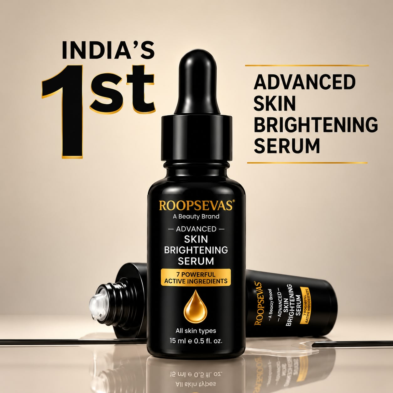 Roopsevas Advanced Skin Brightening Serum