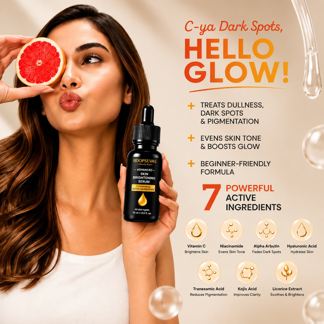 Roopsevas Vitamin C Serum